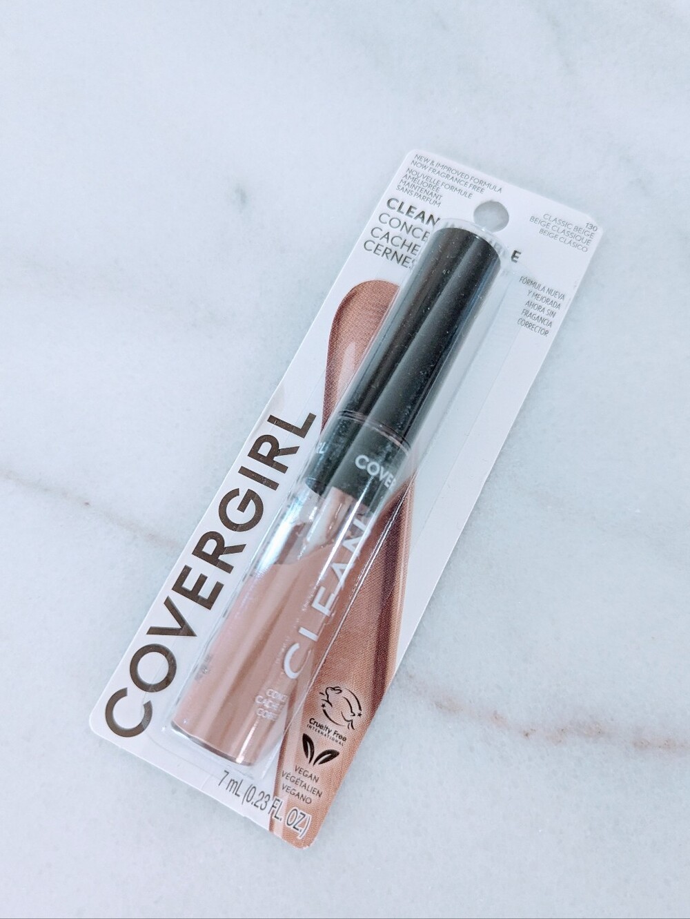 Covergirl Clean Invisible Concealer - Classic Beige